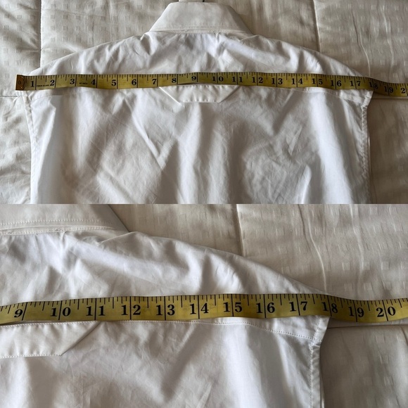 Just Cavalli Lace Embroidered Sleeveless Button-down Collar Shirt 36 - Picture 12 of 14